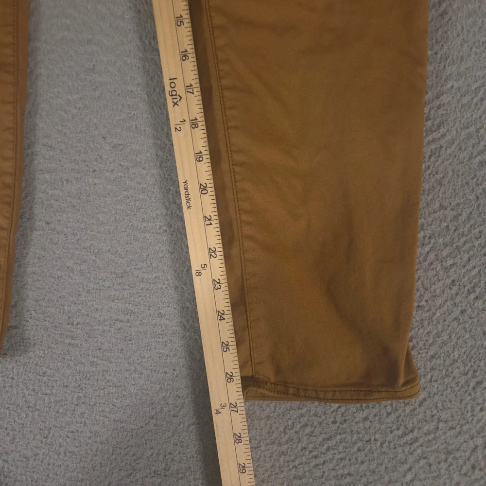 Old Navy Pants Boys XL Brown Built-In Flex Tapered Tech Quick Dry Stretch Chinos
